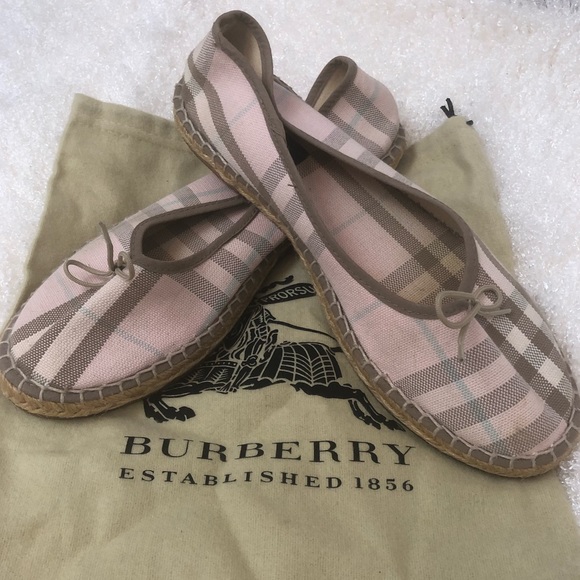 burberry espadrilles sale